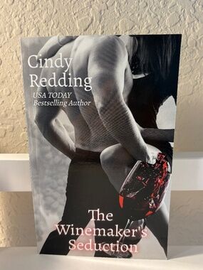 Cindy Redding The Winemaker’s Seduction Paperback Brand New Romance